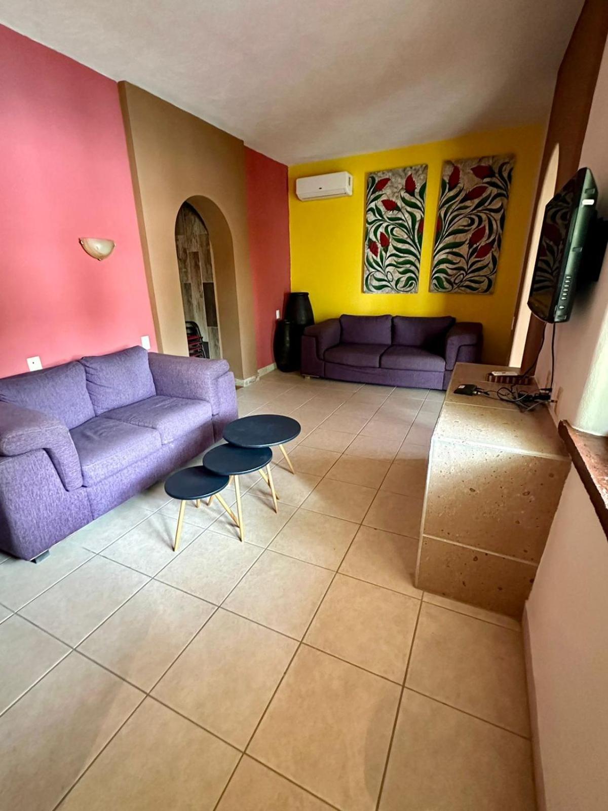 Hotel Condominium La Posada De Bucerías Dış mekan fotoğraf
