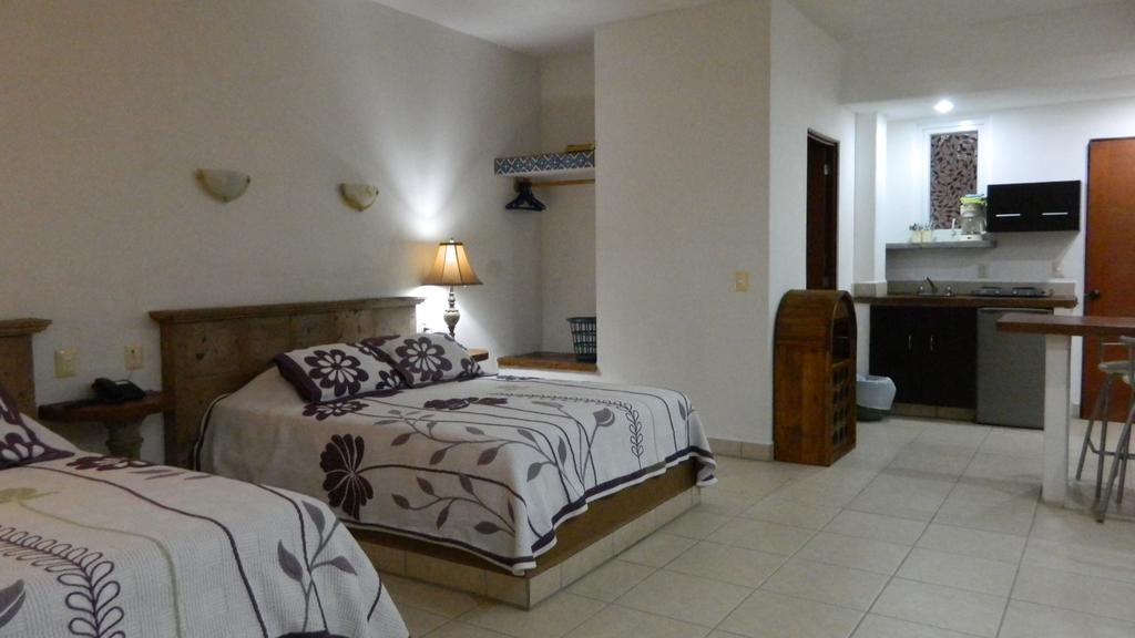 Hotel Condominium La Posada De Bucerías Dış mekan fotoğraf