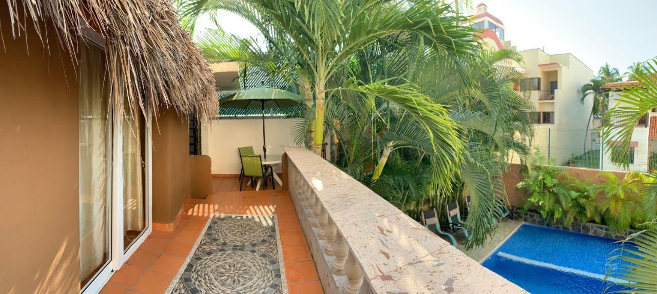 Hotel Condominium La Posada De Bucerías Dış mekan fotoğraf