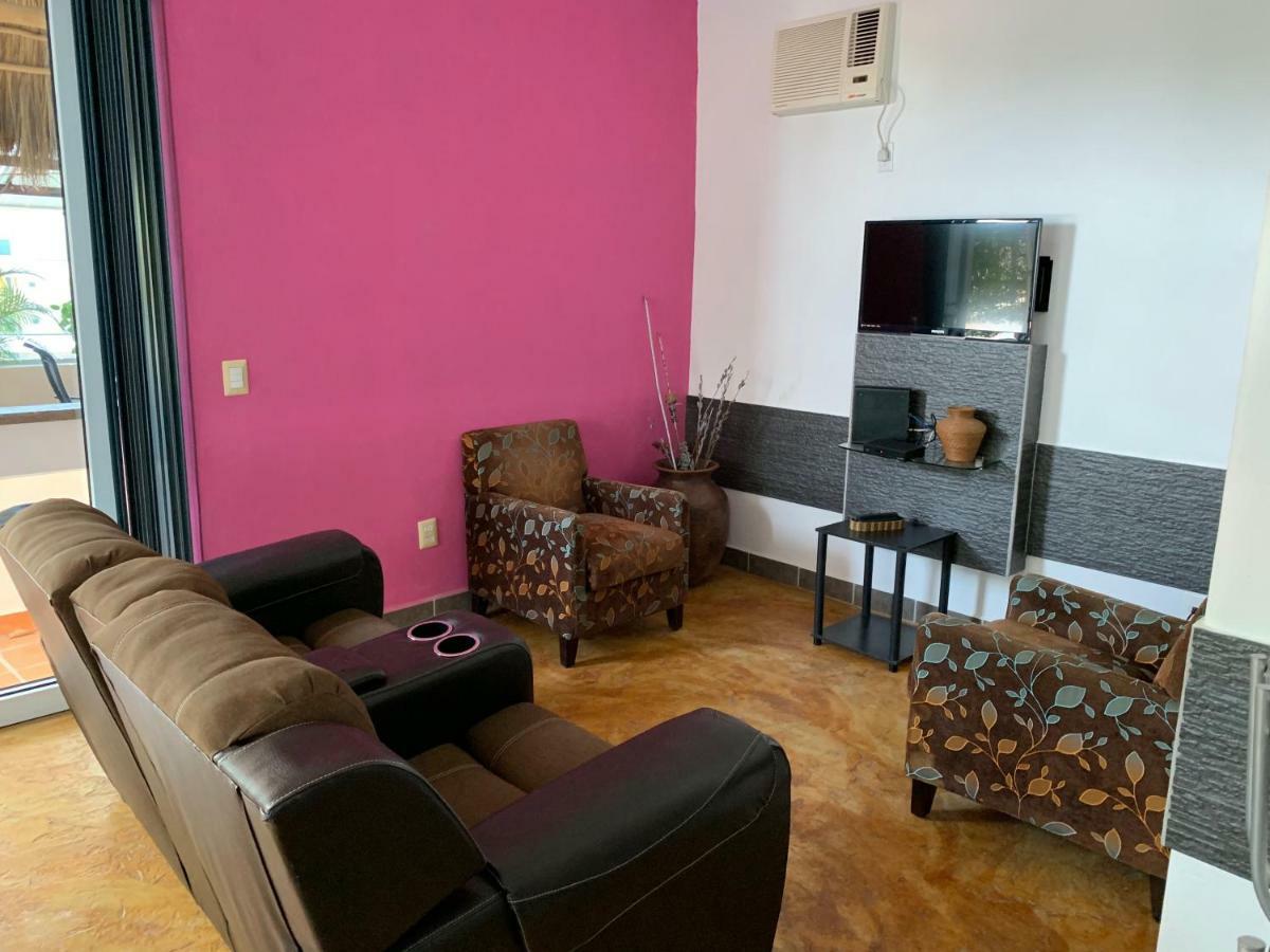Hotel Condominium La Posada De Bucerías Dış mekan fotoğraf